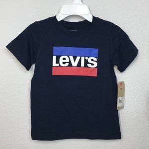 Levi's Kids S/S T-Shirt | Navy | Size 7